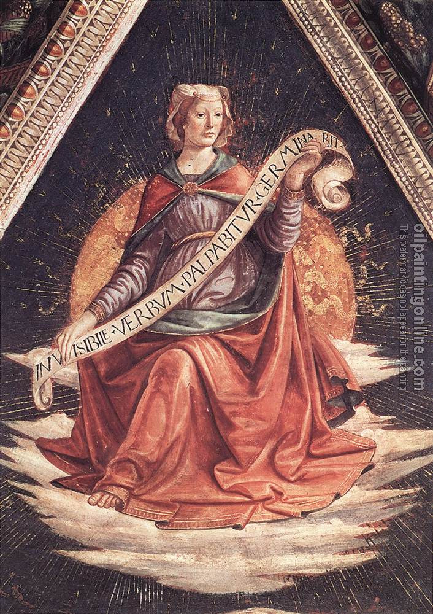 Ghirlandaio, Domenico - Sibyl